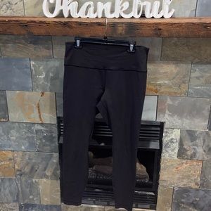 0122 Lululemon women’s Wunder Under high rise tight full on luon 28” size 14